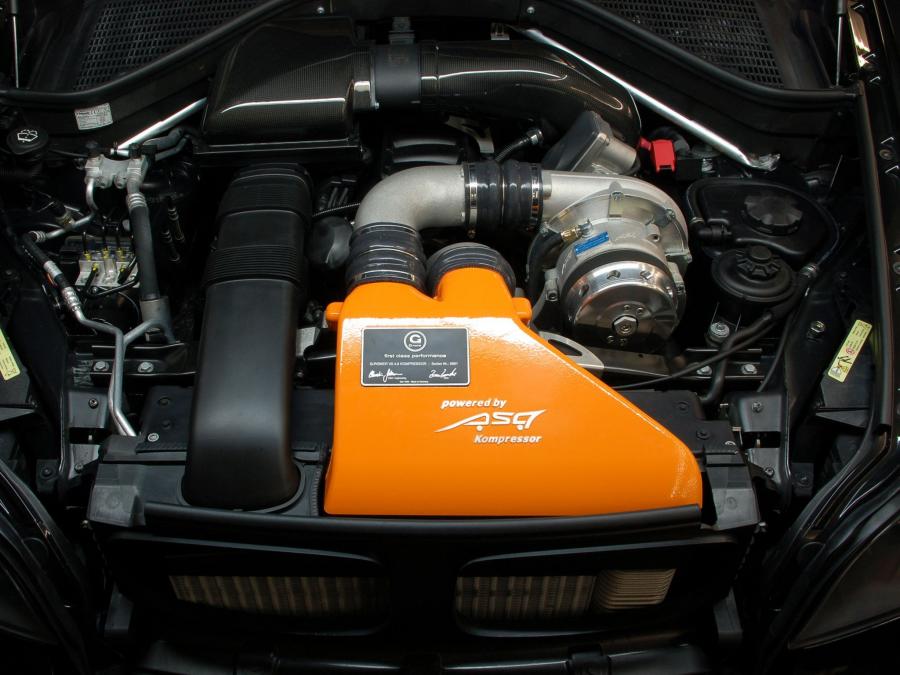  BMW X5 Typhoon by G-Power 2009 года  (фото 11 из 38)
